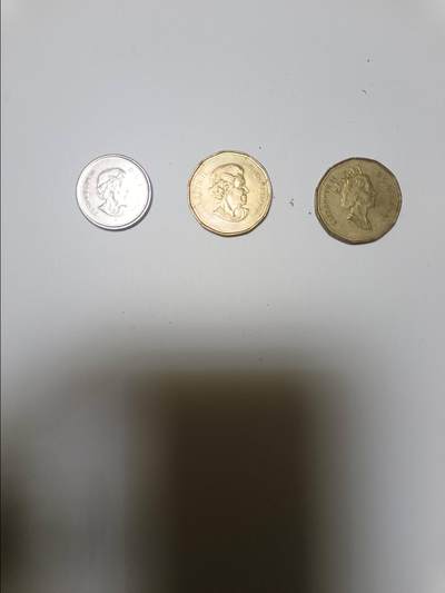 【20251218】非全新纸币和硬币第315场 - 加拿大2.25加元