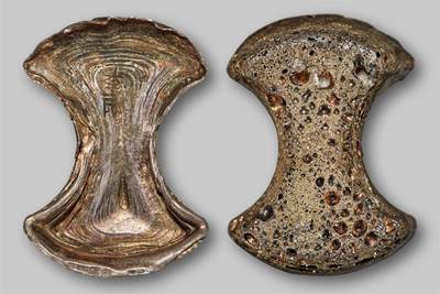 中贸圣佳2025年秋季拍卖会 众妙 - 元 “李氏”五两银铤