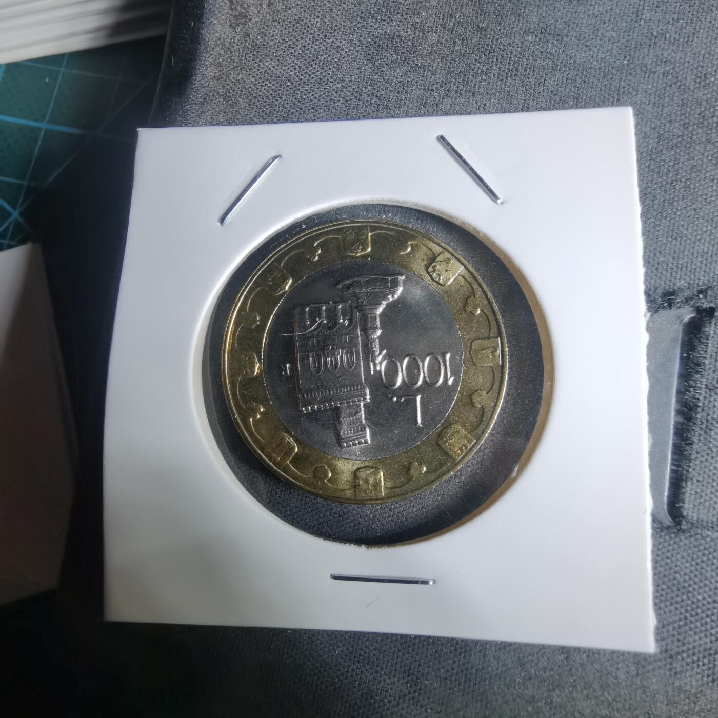 沼泽如烟--第936场 圣马力诺1997年1000里拉