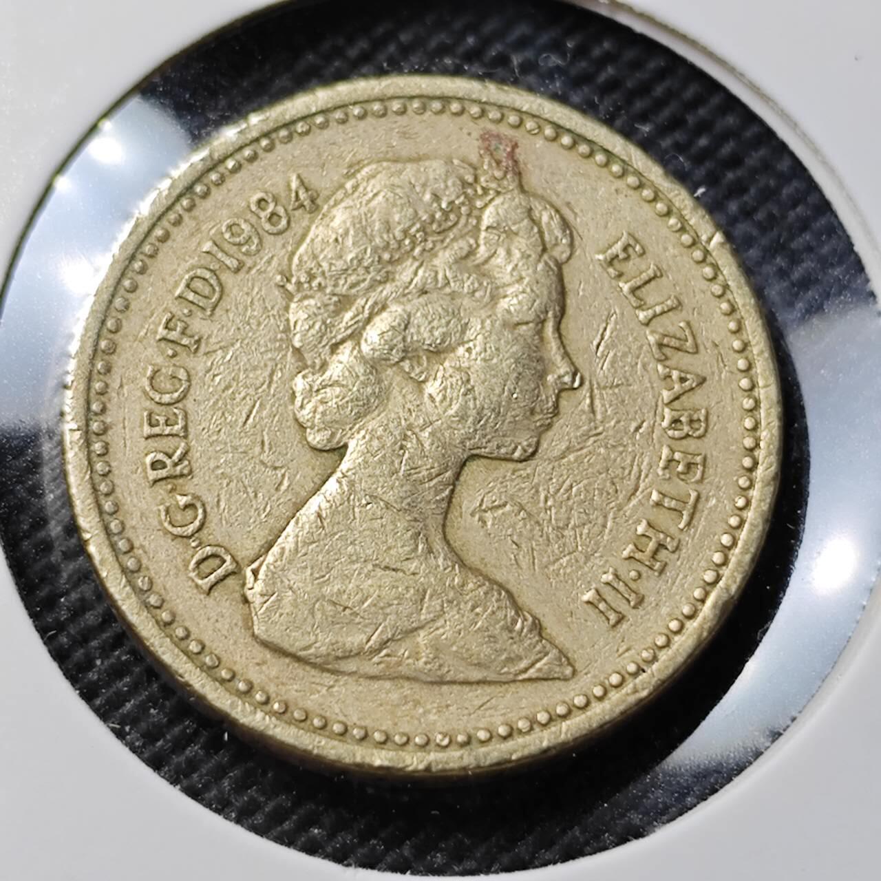 KK钱币收藏小铺 第381期  2月预留时间 周末发货  英国1镑