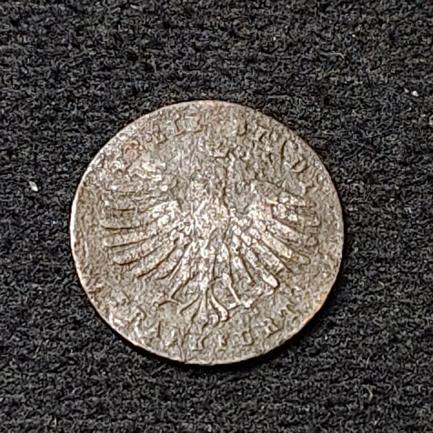 【全场包邮】纯粹捡漏拍486场（免费代拍第23场） 德国早期鹰徽铜币