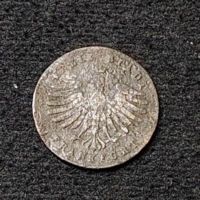 【全场包邮】纯粹捡漏拍486场（免费代拍第23场） - 德国早期鹰徽铜币