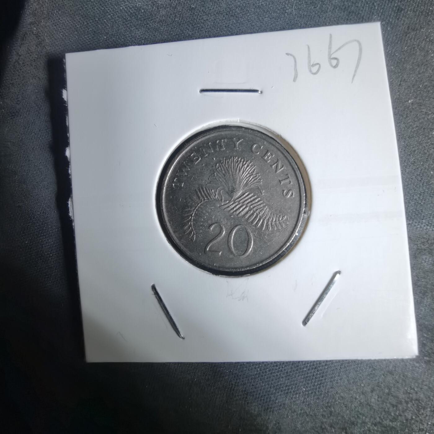 沼泽如烟--第936场 新加坡1990年20分