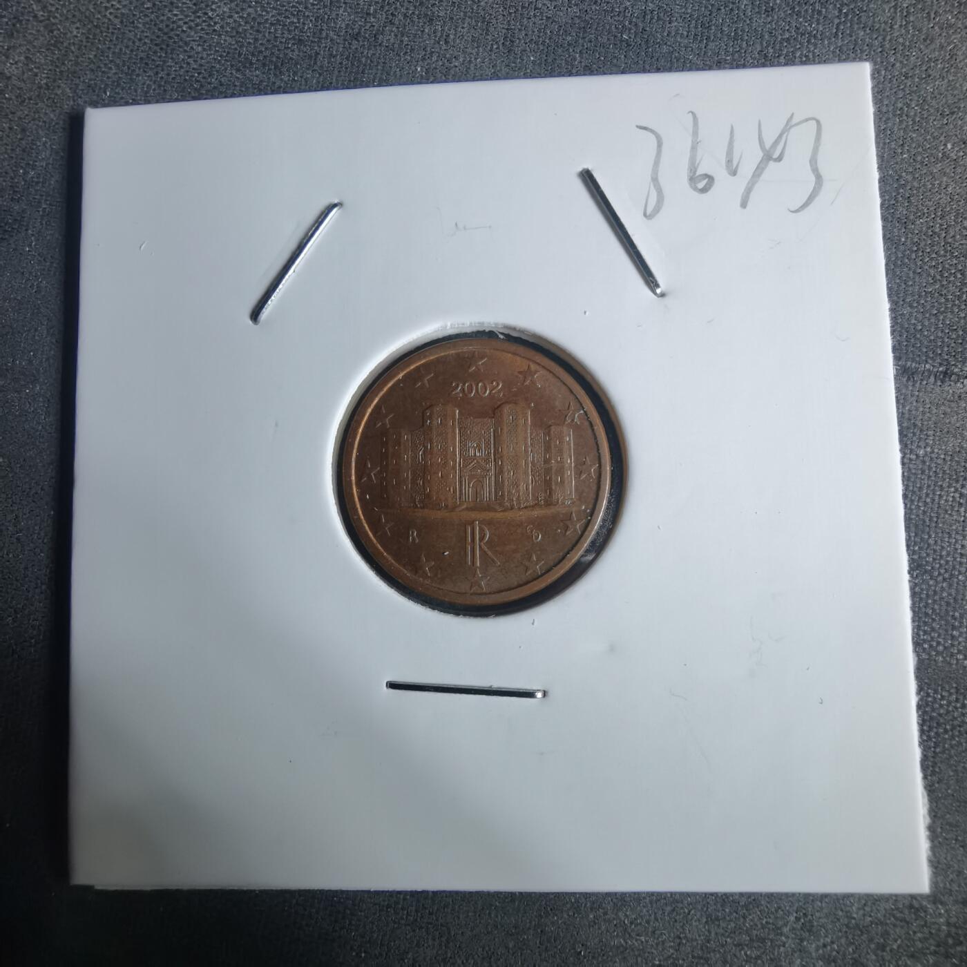 沼泽如烟--第936场 2002年1欧分