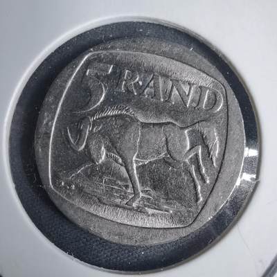 沼泽如烟--第937场 - 南非1995年5兰特