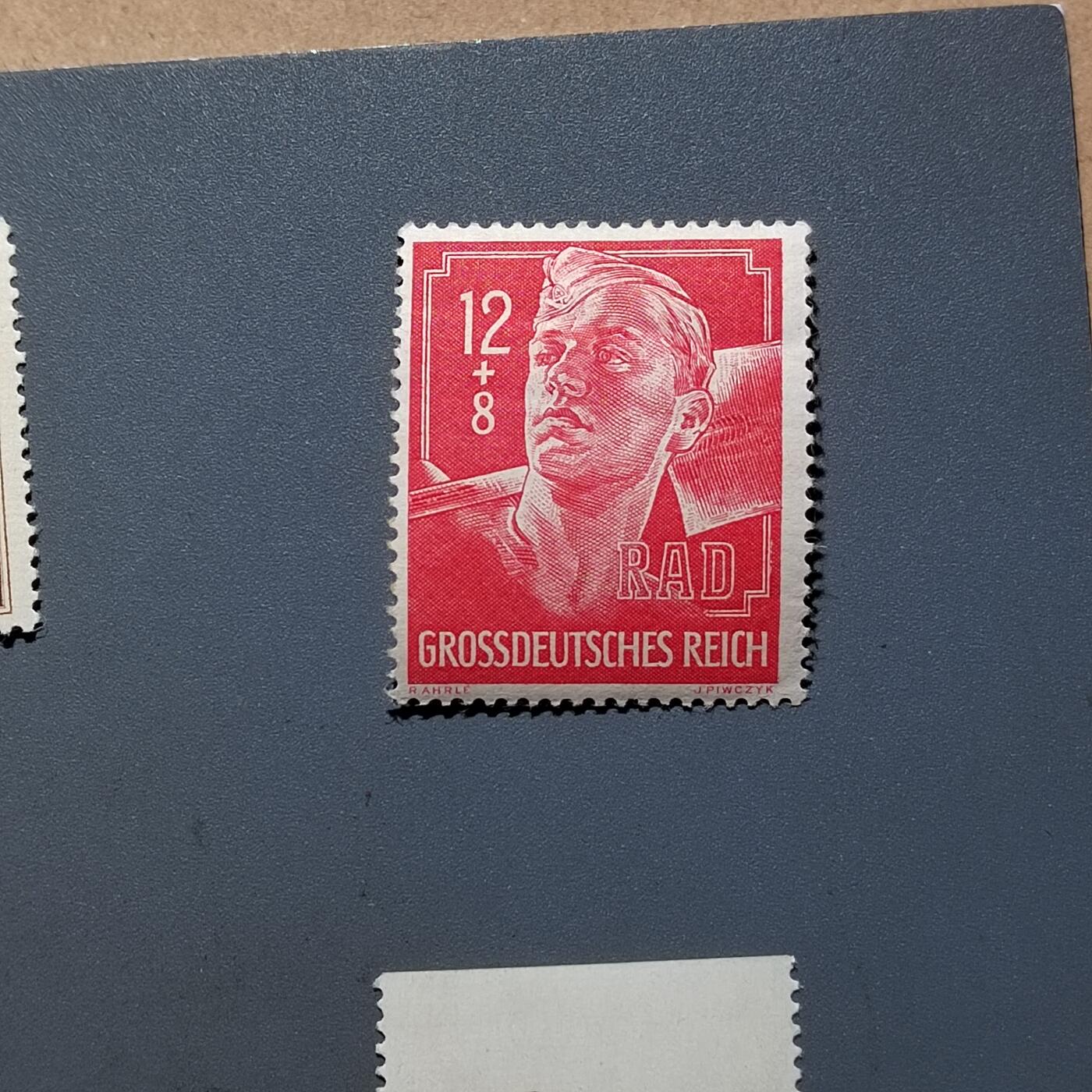 PCAI钱币  18-664  二战德国邮票大展销小专场 德国二战时期邮票