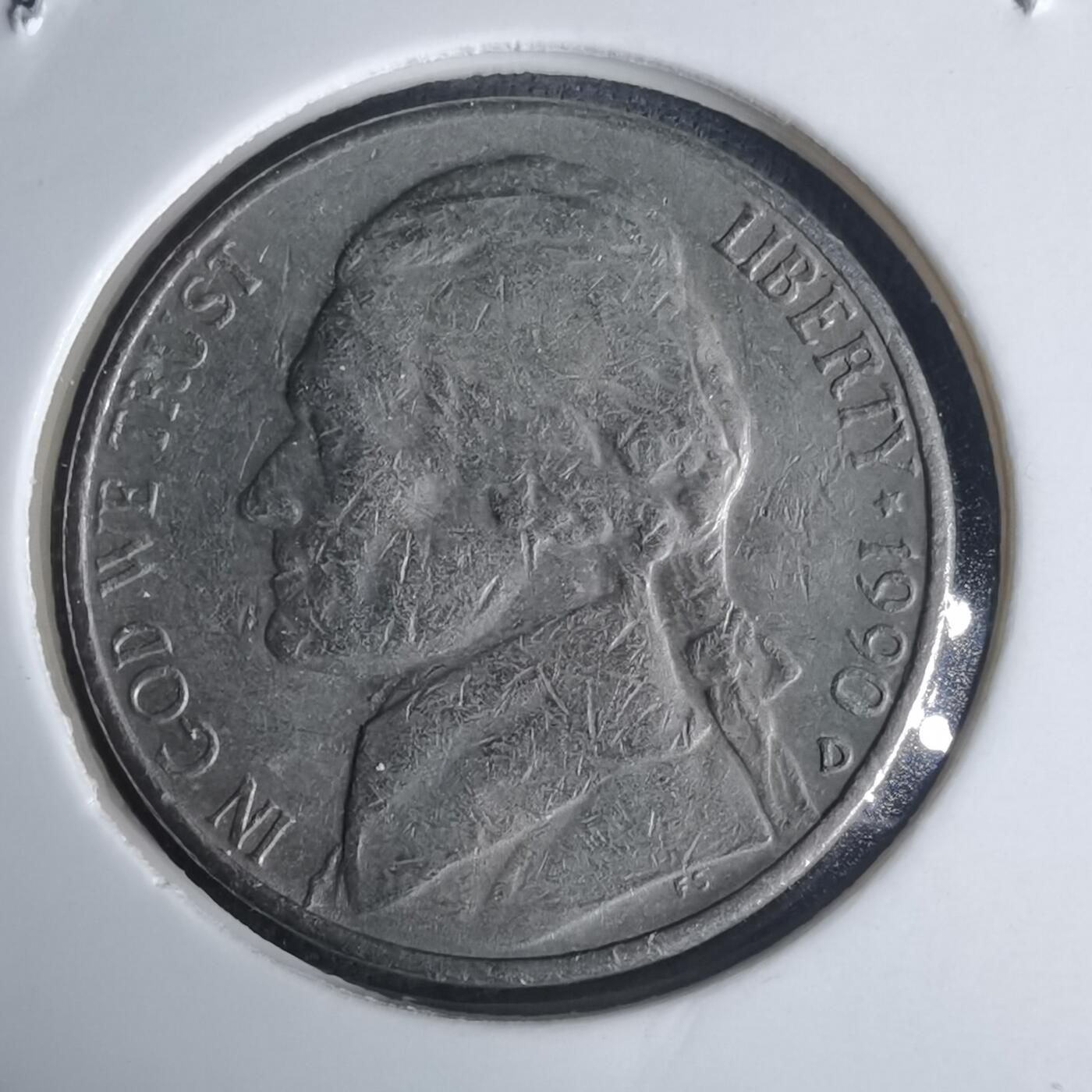 沼泽如烟--第936场 美国1990年五分