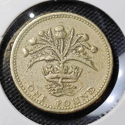 KK钱币收藏小铺 第381期  2月预留时间 周末发货 -  英国1镑