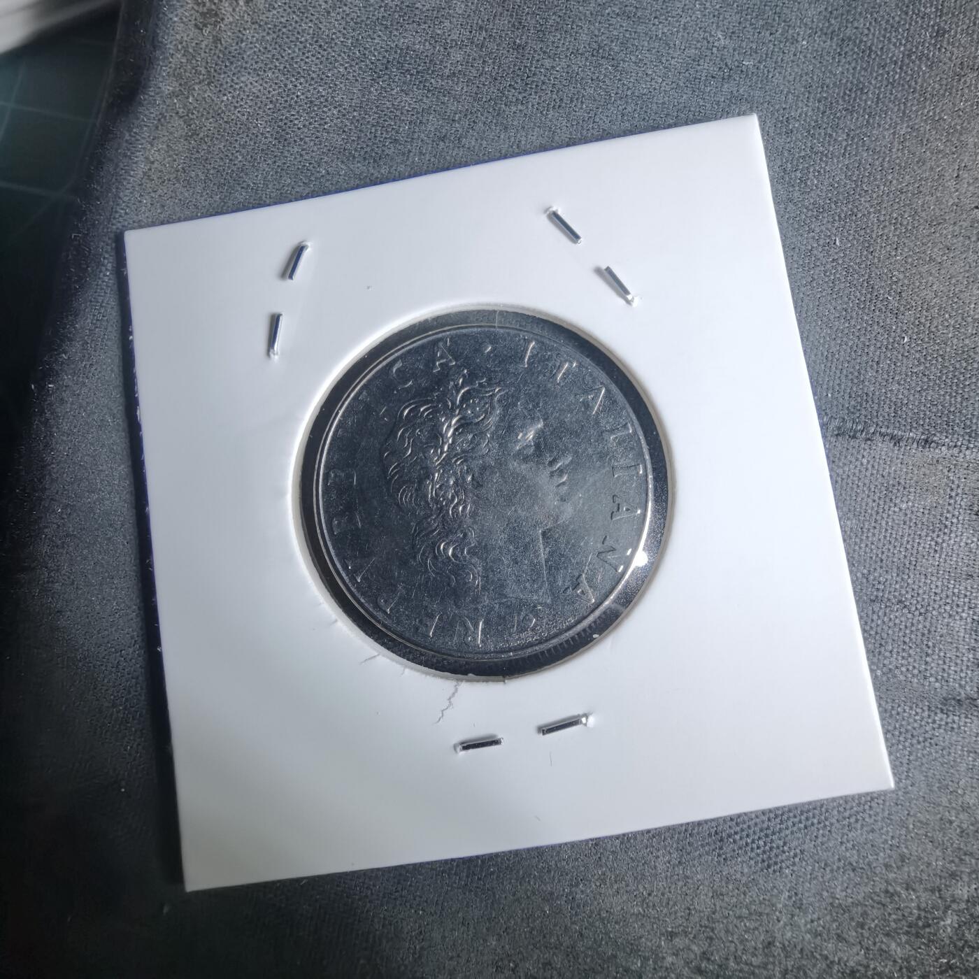 沼泽如烟--第936场 意大利1976年50里拉