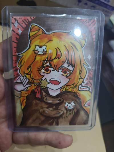 寸草不生拍卖第十六期（持续收拍 好货等你来） - 手绘 鹿dear 绘