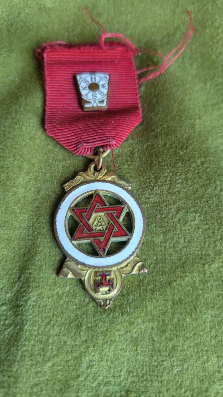 嘉宝良覃世界勋赏第19期拍卖 加拿大共济会大卫之星奖章