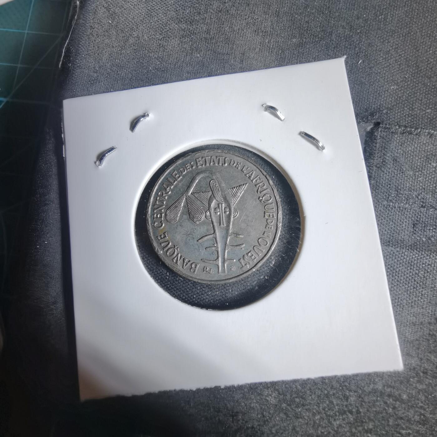 沼泽如烟--第937场 西非1990年50法郎