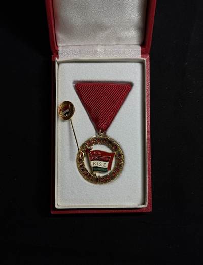 欢庆元旦！戎马世界章牌大赏第109期元旦大拍 - 匈牙利优秀青年领袖奖章