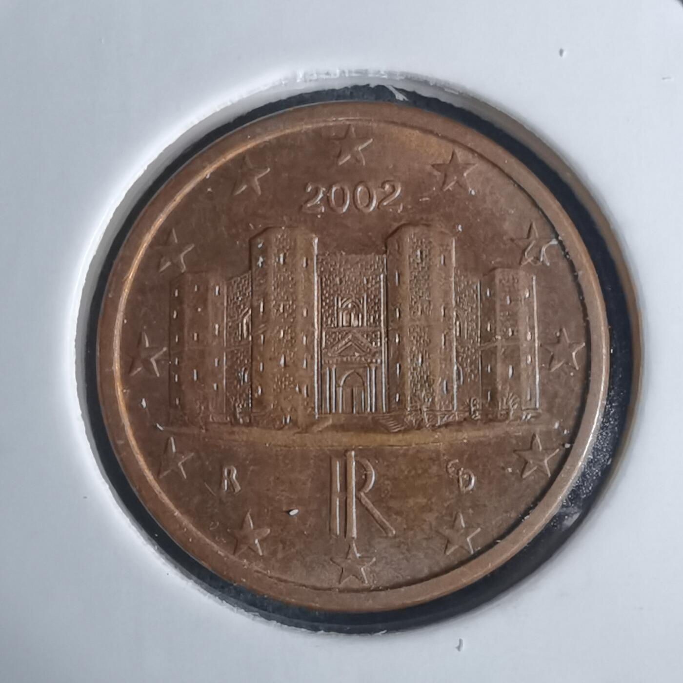 沼泽如烟--第936场 2002年1欧分