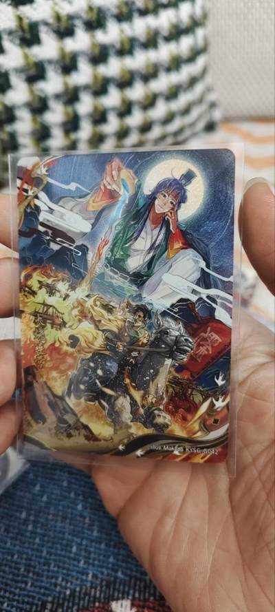 秋原瞳的小店第三十期（卡游三国凑套必备，众多大卡位，总有一个适合你） - 卡游三国千古一瞬——火烧连营