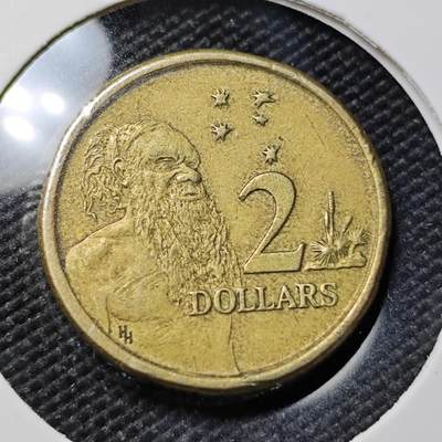 KK钱币收藏小铺 第381期  2月预留时间 周末发货 -  澳大利亚2元