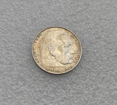 瓶子🏺第221期拍卖会 -  1938年德国兴登堡2马克银币