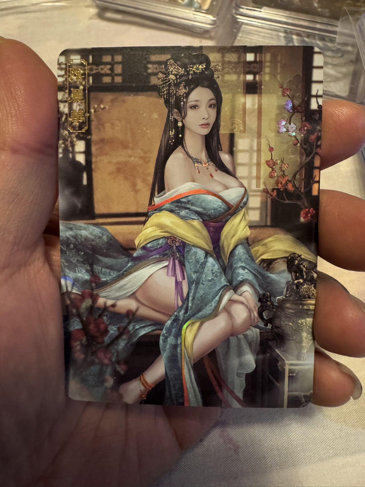 月落卡牌之特卡第1期-美女艺术卡专场