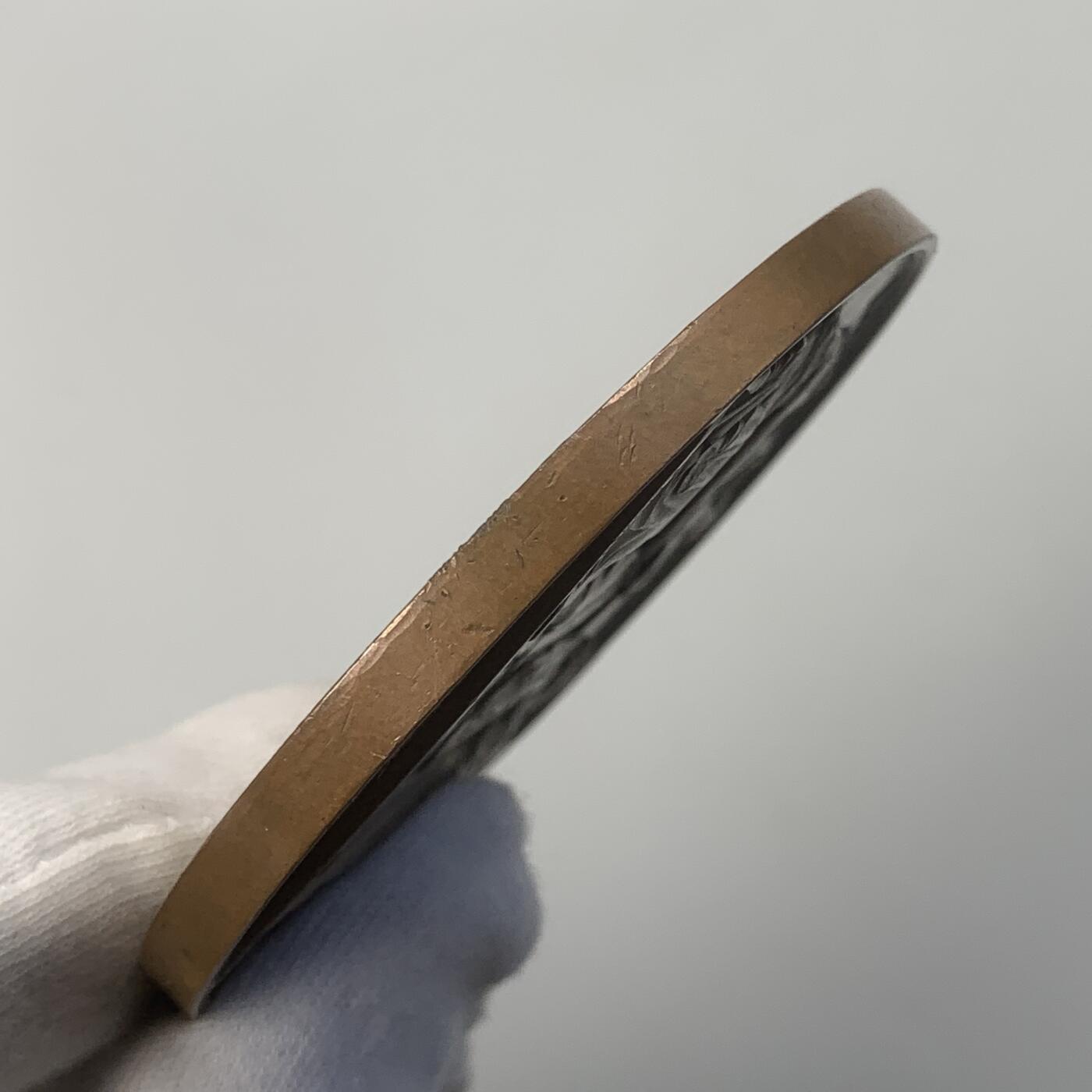 掌中浮雕-藏着的欧洲第046场 1873年奥地利维也纳世界博览会纪念大铜章，70mm，奥地利著名章牌雕刻家约瑟夫.托藤海因（Josef Tautenhayn）作品