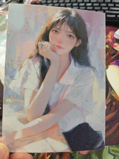 寸草不生拍卖第十六期（持续收拍 好货等你来） - 糖果少女 徐优点作品 相纸