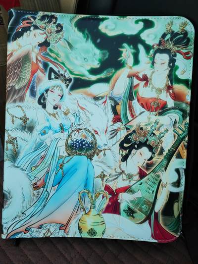 阳大大卡牌拍卖第87期（持续收拍品，周六晚上九点截拍，进群福利早知道） - 【卡册】焱卡文化 彫仙 三妖 主题卡册 带卡页