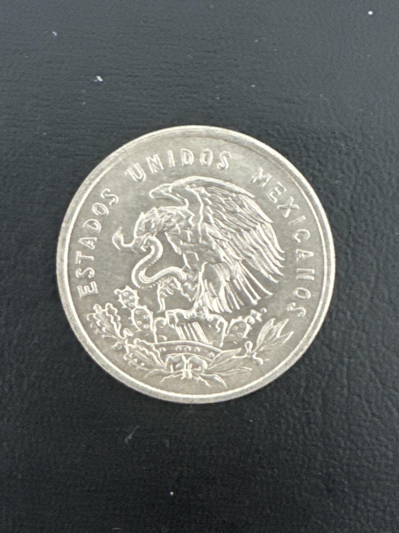 ❤️【币观天下】❤️ 第335期钱币拍卖- 2025.12.19周五晚上6点半场-长期征集拍品 墨西哥银币1950年50分