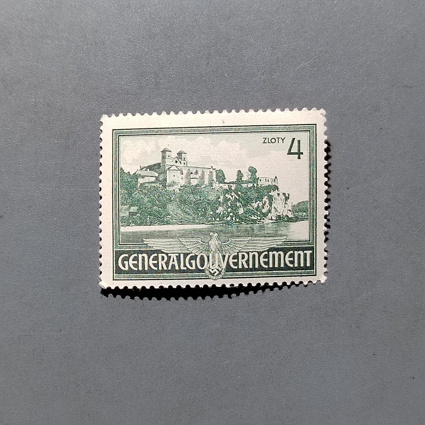 PCAI钱币  18-664  二战德国邮票大展销小专场 德国二战时期邮票