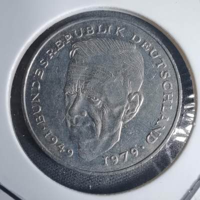 沼泽如烟--第937场 - 德国1990年2马克