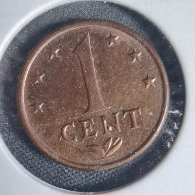 沼泽如烟--第937场 - 荷属安的列斯1974年一分