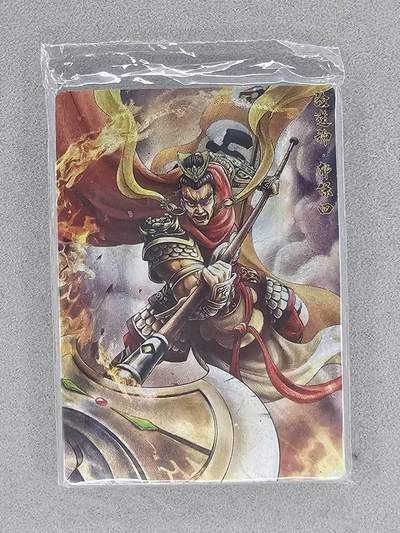 龙虎卡牌-六八场（无佣金，周六结拍，欢迎送拍） - 粗闪9张全 卡玩帕克 追忆水浒第三弹