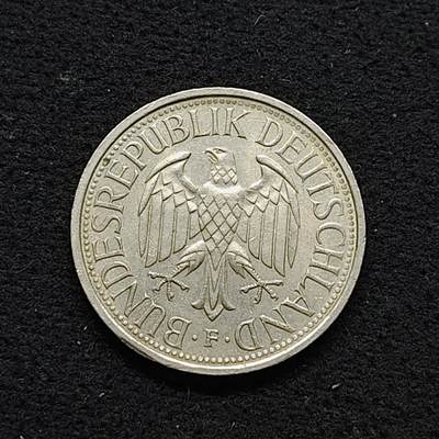 【全场包邮】纯粹捡漏拍486场（免费代拍第23场） - 德国联邦德国1978年1马克