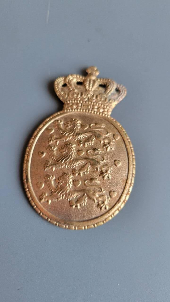 嘉宝良覃世界勋赏第19期拍卖 丹麦王国帽徽