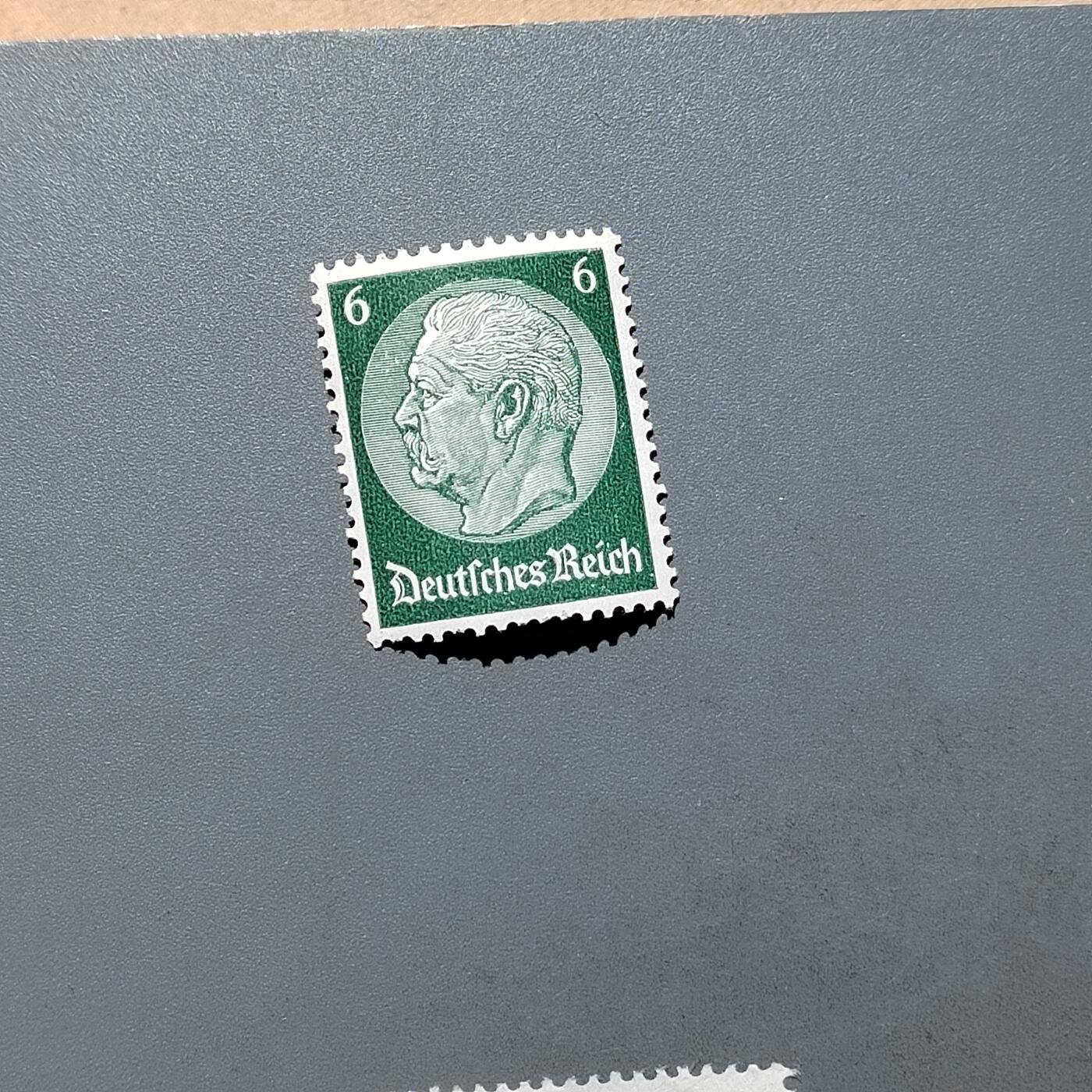 PCAI钱币  18-664  二战德国邮票大展销小专场 德国二战时期邮票