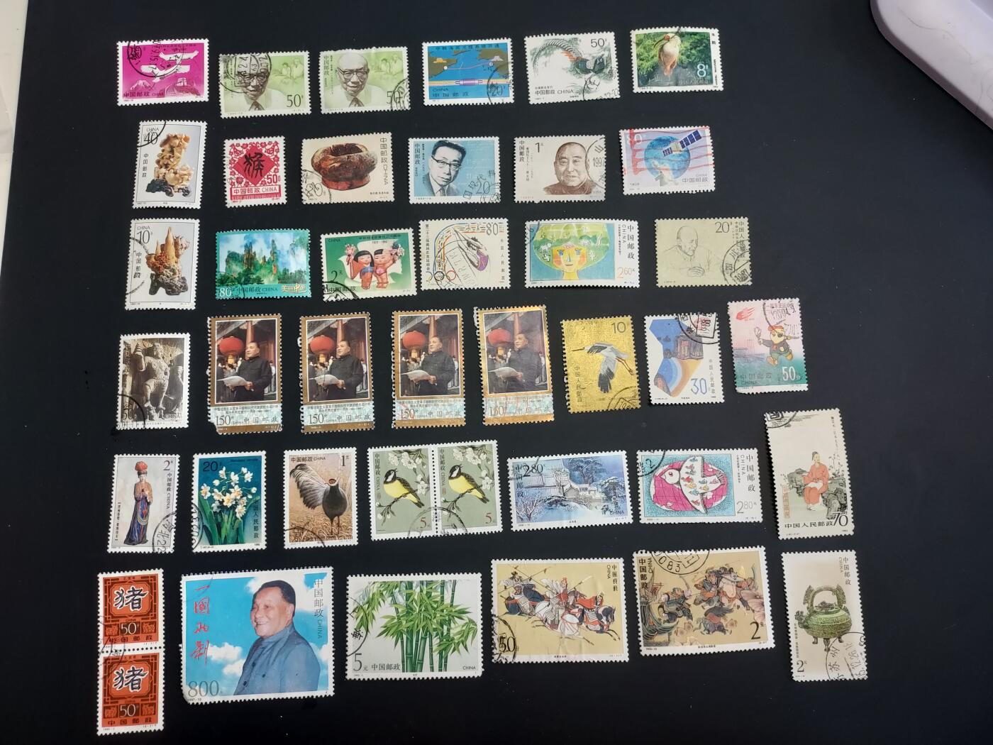 博彦收藏  TM 12月20日 8点 邮票专场 全场包邮