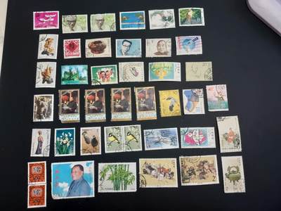 博彦收藏  TM 12月20日 8点 邮票专场 全场包邮 - JT编年旧票一组，个别有瑕疵/破损 其他上品