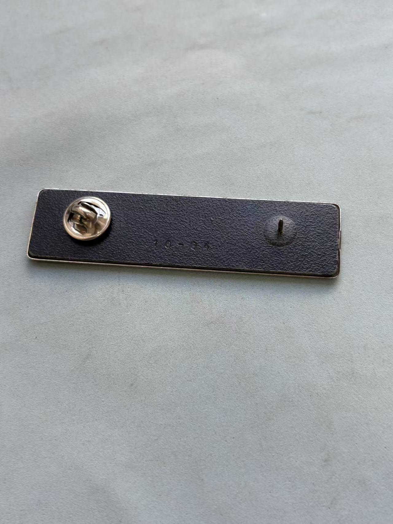 盛世勋华——号角文化勋章邮票专场拍卖第294期 美国军用姓名牌