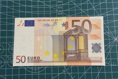 【礼羽收藏】🌏世界钱币拍卖第116期 - 02版三签50欧unc品相