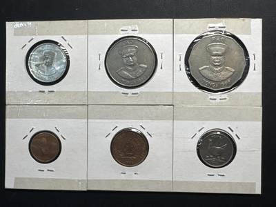 ❤️【币观天下】❤️ 第335期钱币拍卖- 2025.12.19周五晚上6点半场-长期征集拍品 - 汤加6枚套币