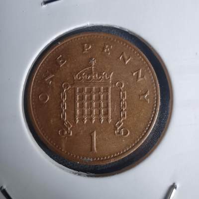 沼泽如烟--第936场 - 英国1997年1便士