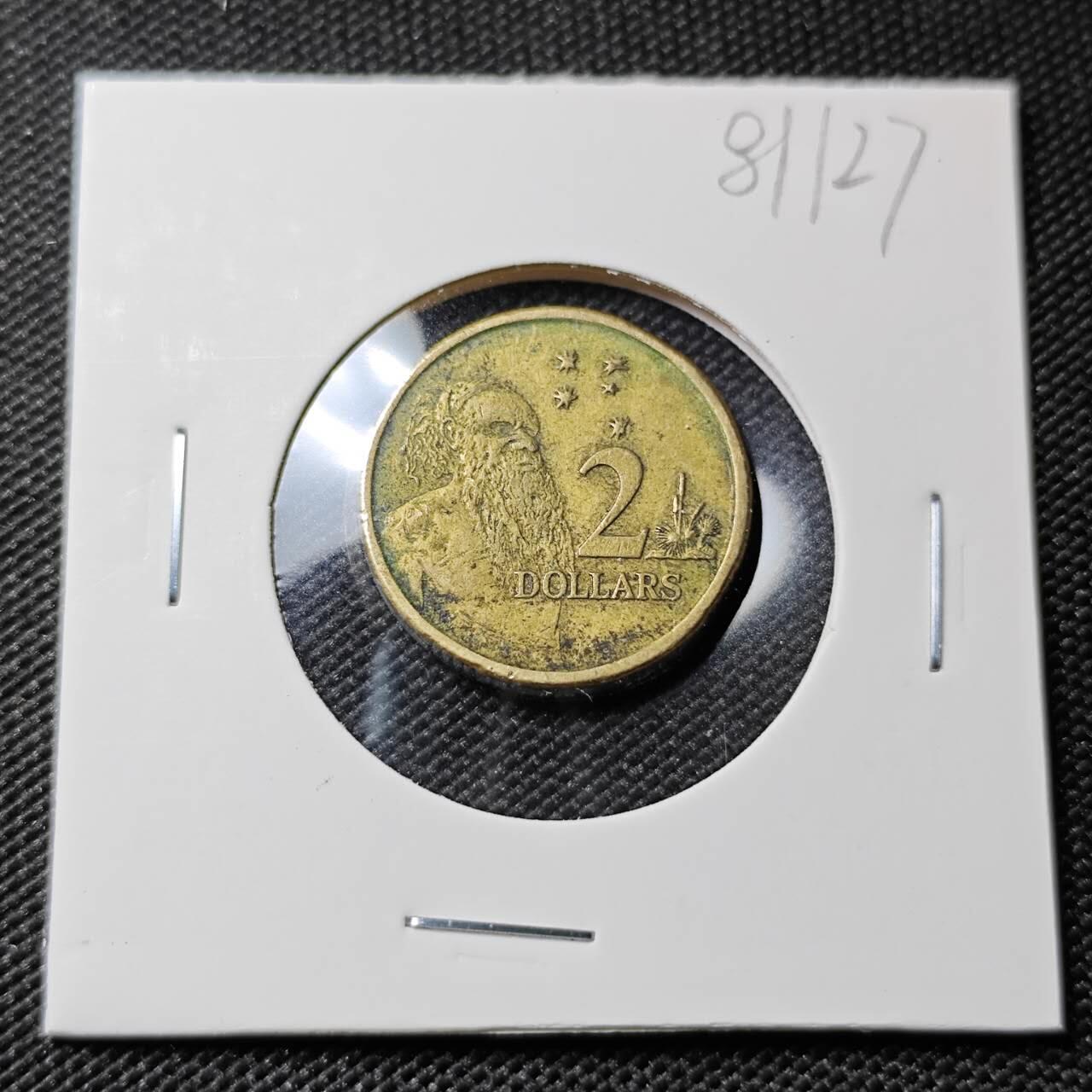 KK钱币收藏小铺 第381期  2月预留时间 周末发货  澳大利亚2元
