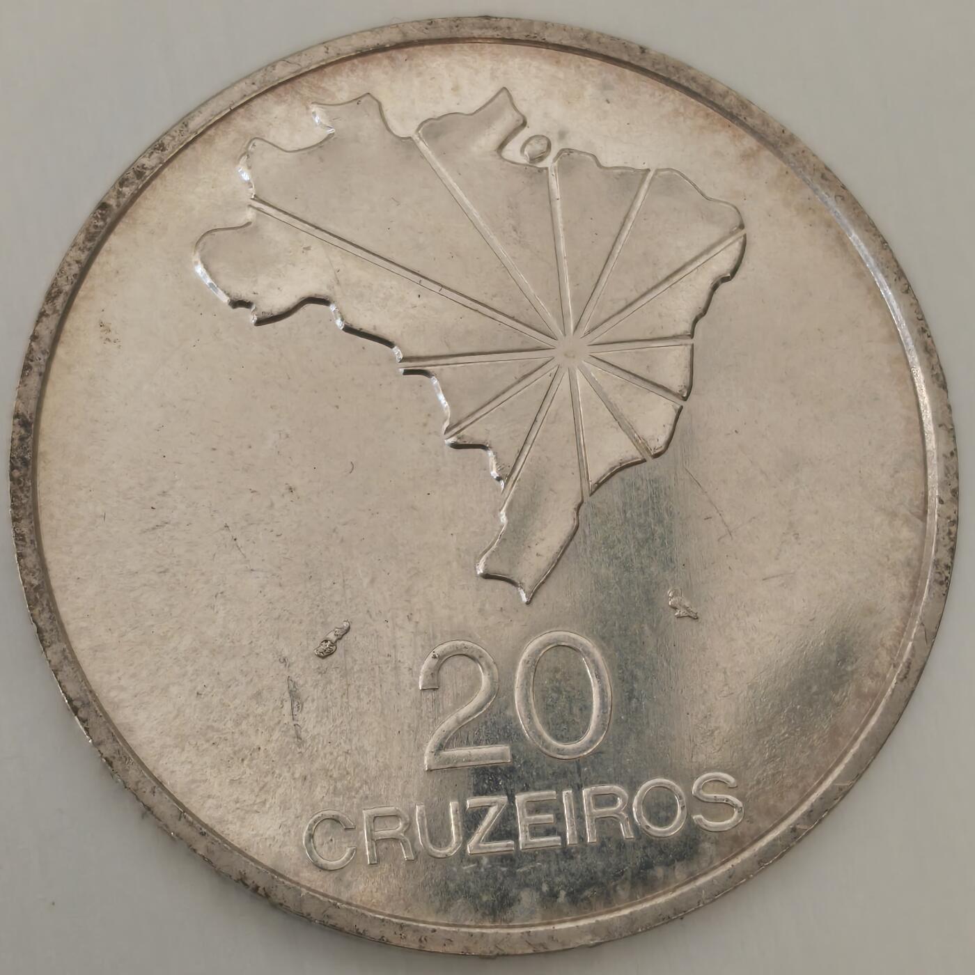 老蟹的宝藏🏴‍☠️ V 巴西20克洛泽银币