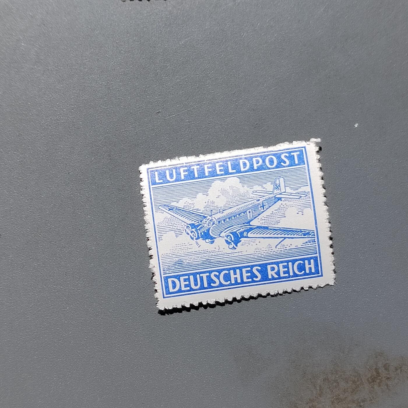 PCAI钱币  18-664  二战德国邮票大展销小专场 德国二战时期邮票