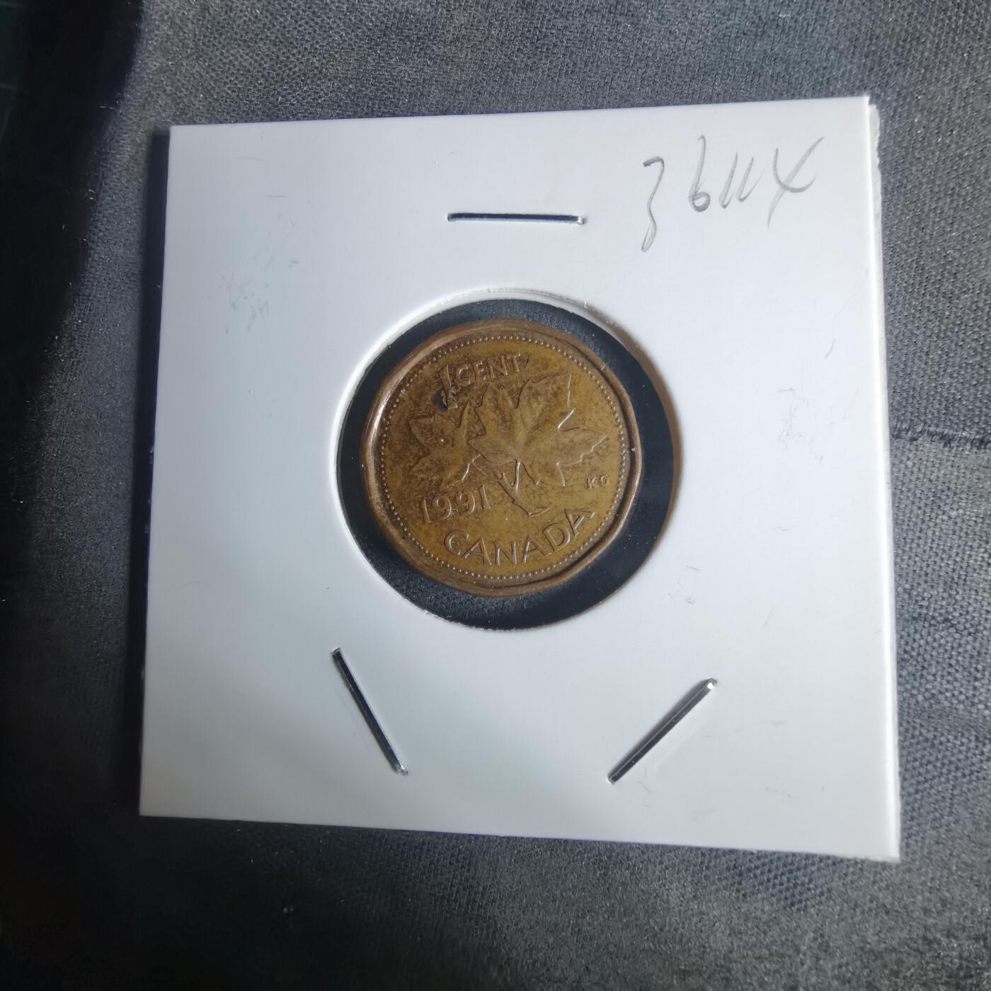 沼泽如烟--第936场 加拿大1991年一分