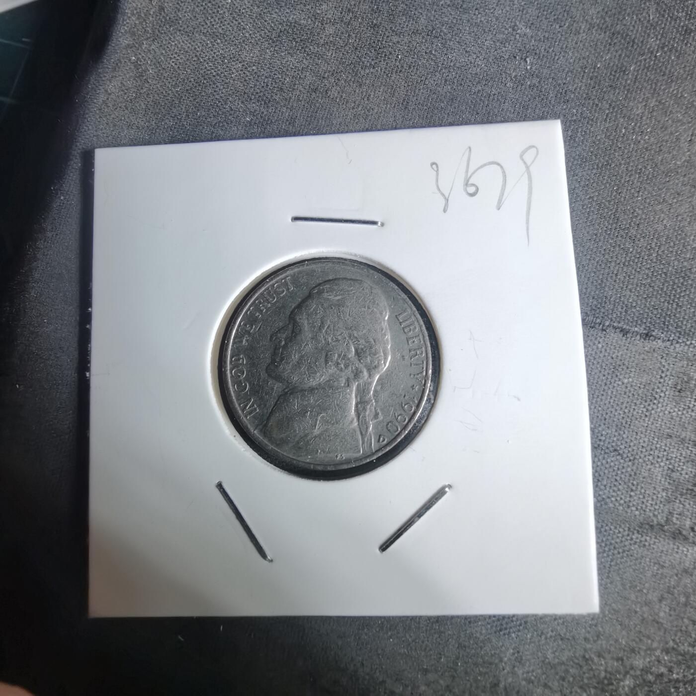 沼泽如烟--第936场 美国1990年五分