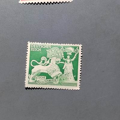 PCAI钱币  18-664  二战德国邮票大展销小专场 - 德国二战时期邮票