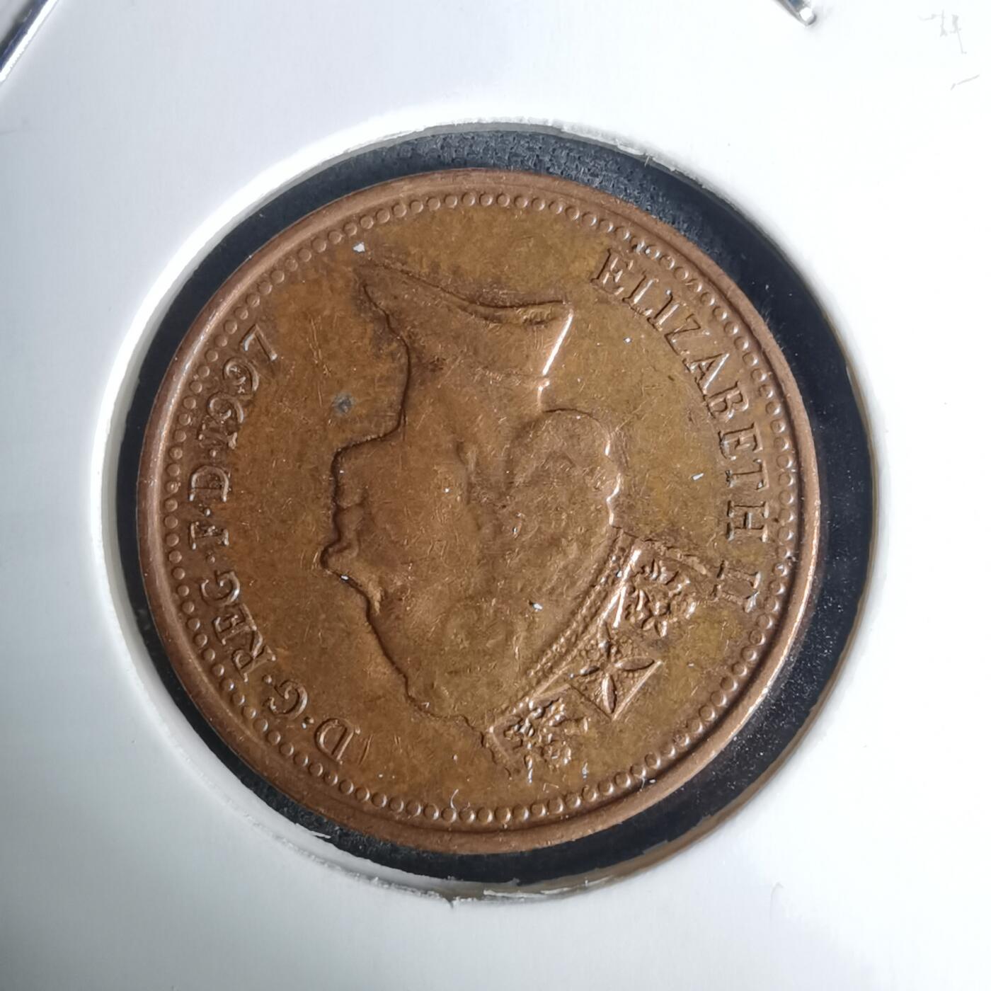 沼泽如烟--第936场 英国1997年1便士