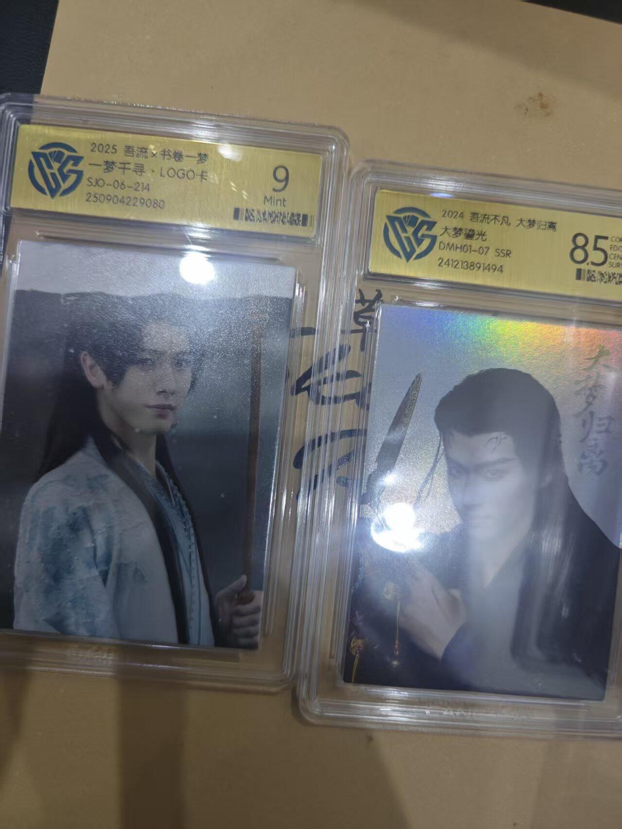 寸草不生拍卖第十六期（持续收拍 好货等你来） 2025 吾流不凡 2张