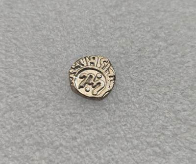 瓶子🏺第221期拍卖会 -  11-13世纪德里苏丹2里尔汗银合金打制币