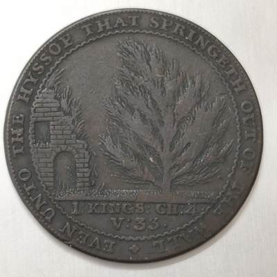 老蟹的宝藏🏴‍☠️ V - 英国1794年代币