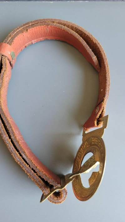 嘉宝良覃世界勋赏第19期拍卖 - 泰国二战童子军腰带